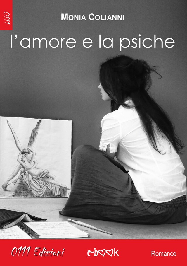 Book cover for L'amore e la psiche