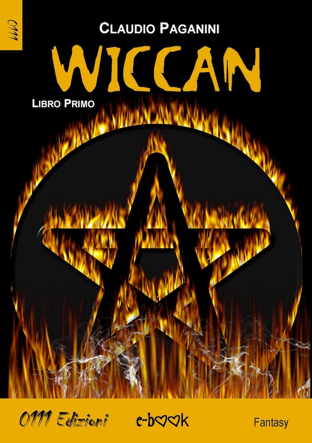 Buchcover für Wiccan