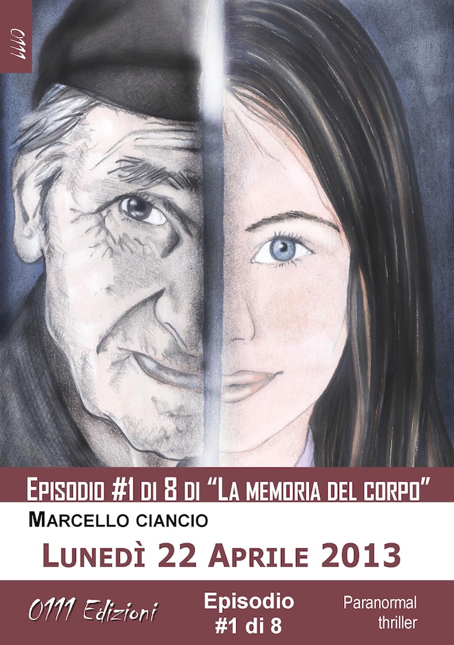 Buchcover für Lunedì 22 Aprile 2013 - serie La memoria del corpo ep. #1