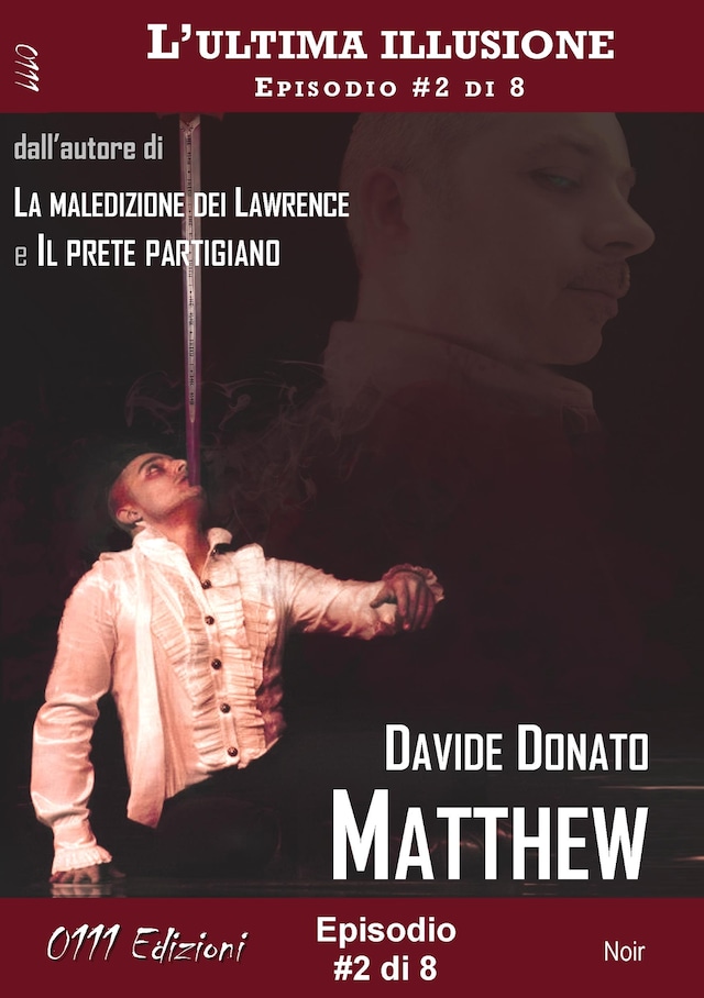 Buchcover für Matthew - L'ultima illusione ep. #2 di 8