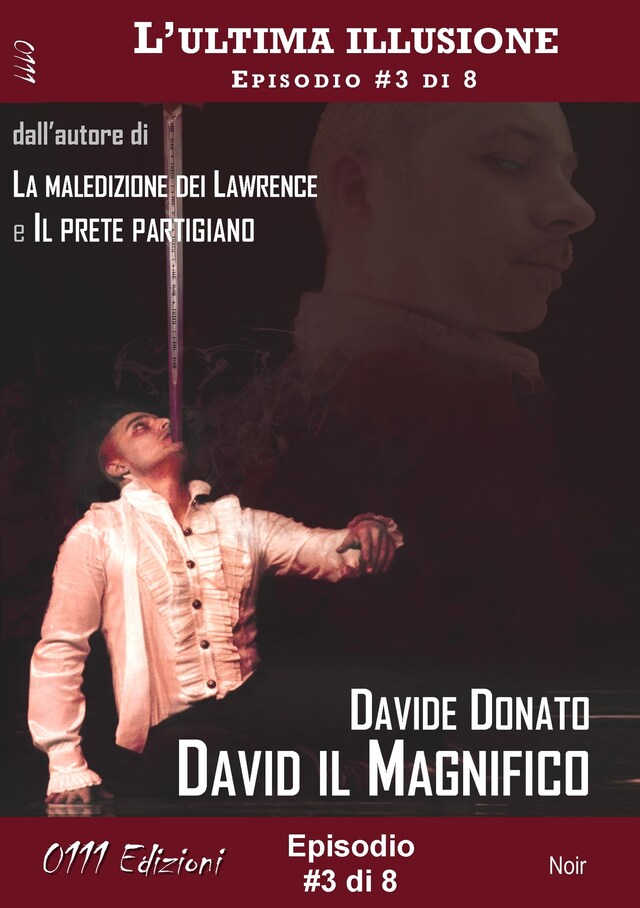 Copertina del libro per David il Magnifico - L'ultima illusione ep. #3 di 8