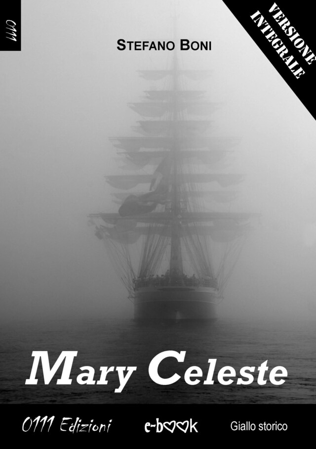 Couverture de livre pour Mary Celeste - Versione integrale