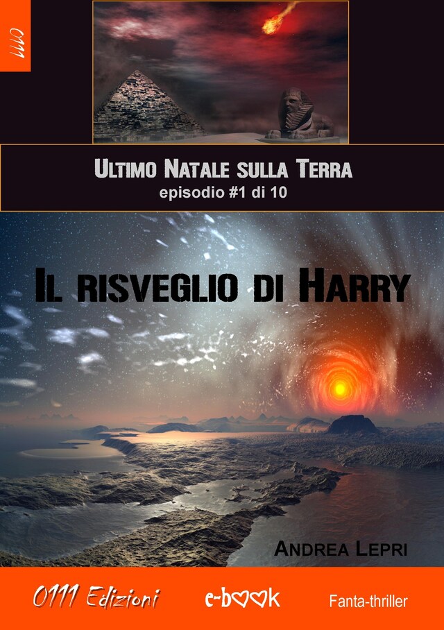 Couverture de livre pour Il risveglio di Harry - L'ultimo Natale sulla Terra ep. #1 di 10