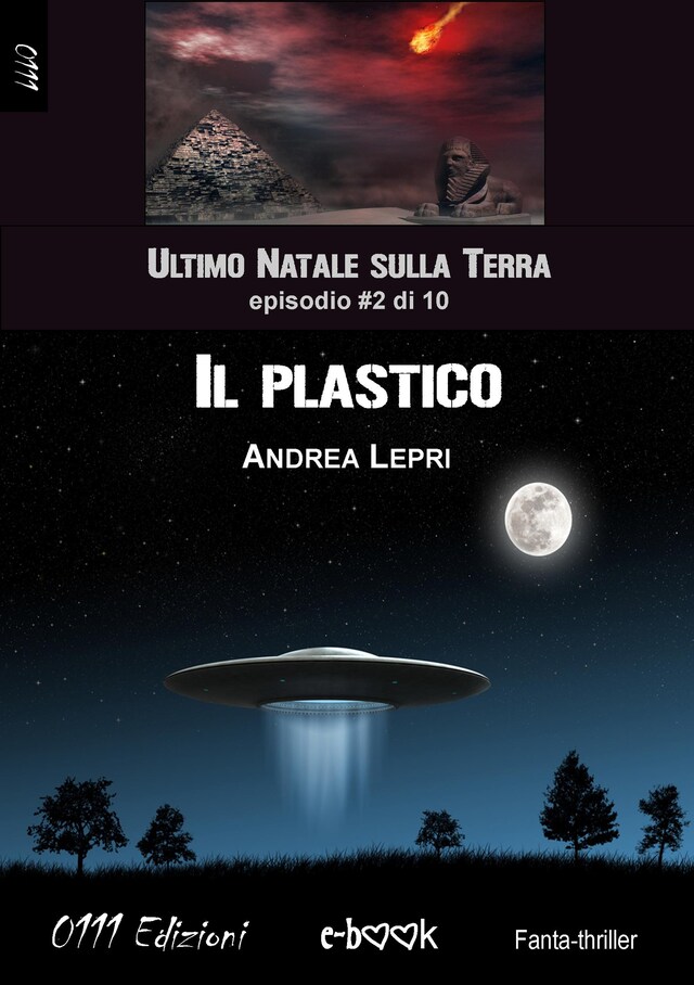 Portada de libro para Il plastico - L'ultimo Natale sulla Terra ep. #2 di 10