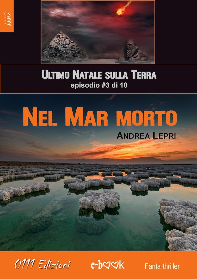 Kirjankansi teokselle Nel Mar Morto - L'ultimo Natale sulla Terra ep. #3 di 10