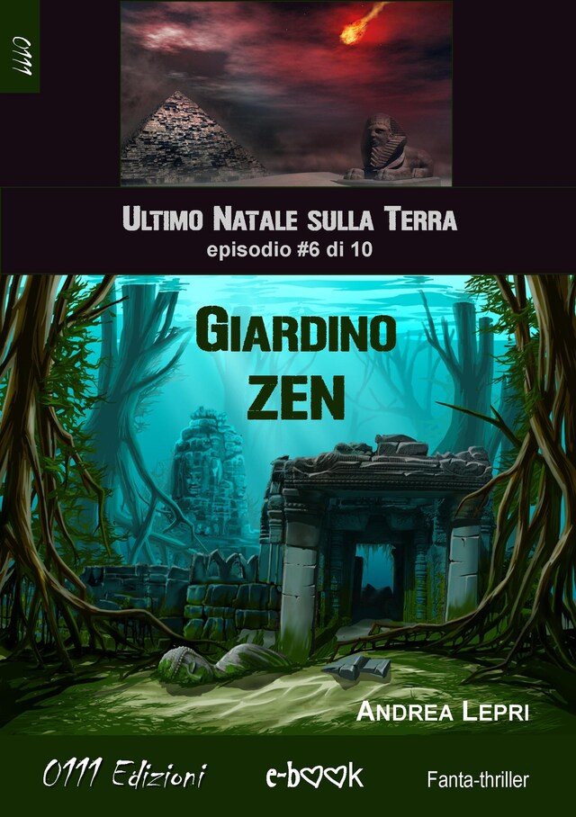 Buchcover für Giardino Zen - L'ultimo Natale sulla Terra ep. #6 di 10