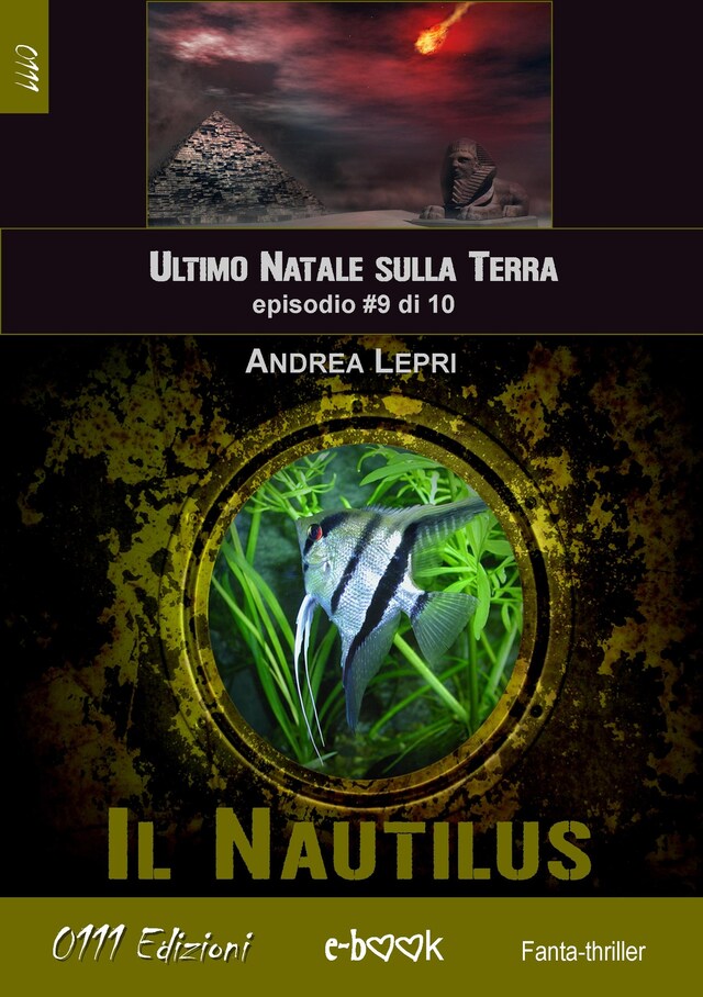 Portada de libro para Il Nautilus - L'ultimo Natale sulla Terra ep. #9 di 10