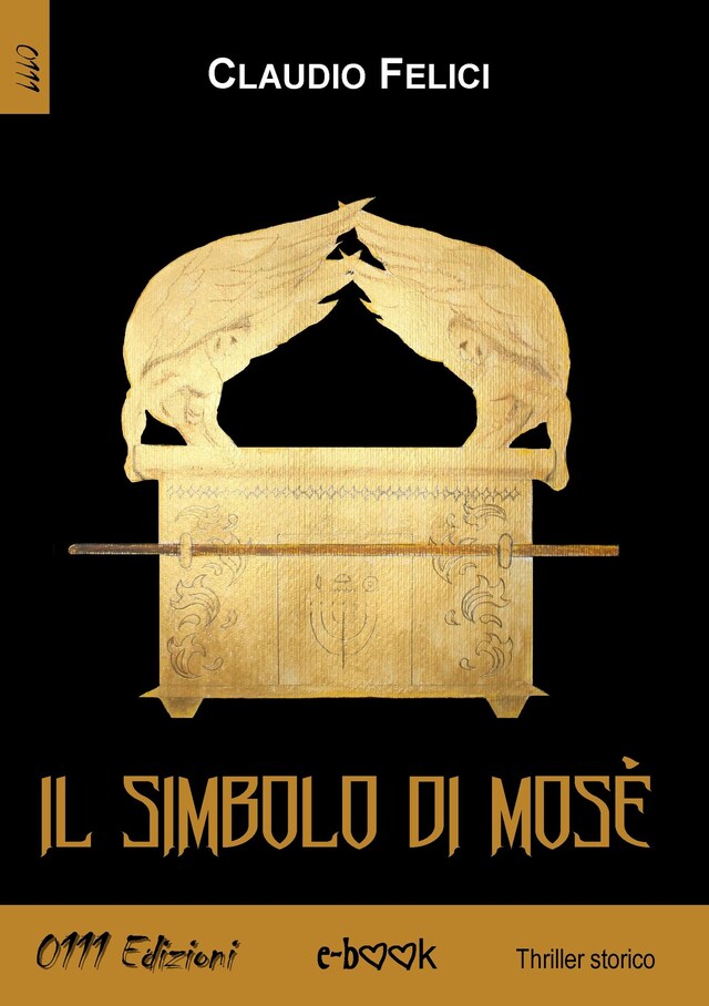 Boekomslag van Il simbolo di Mosè