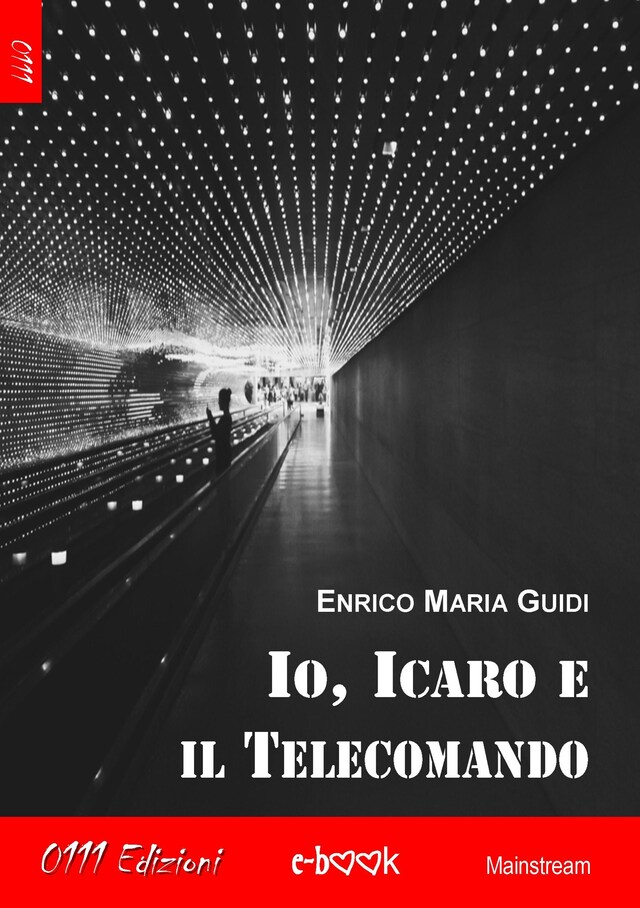 Book cover for Io, Icaro e il Telecomando