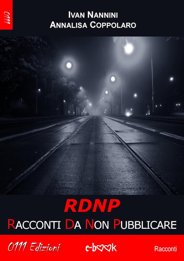 Buchcover für RDNP - Racconti Da Non Pubblicare