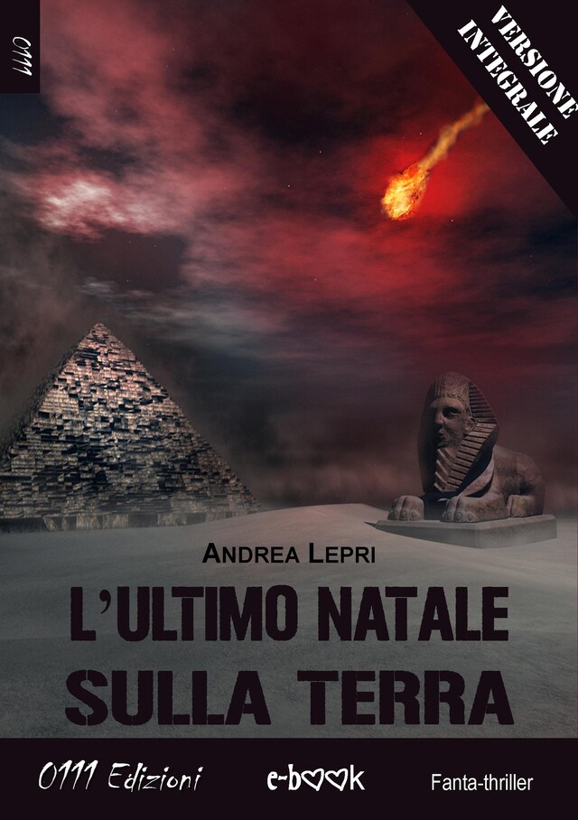 Book cover for L'ultimo Natale sulla Terra - versione integrale