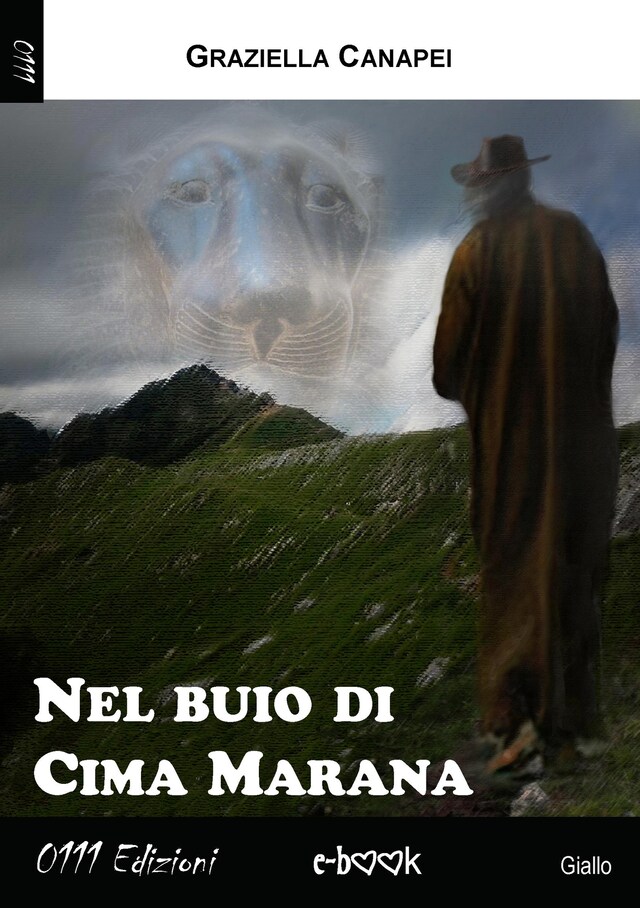 Buchcover für Nel buio di Cima Marana