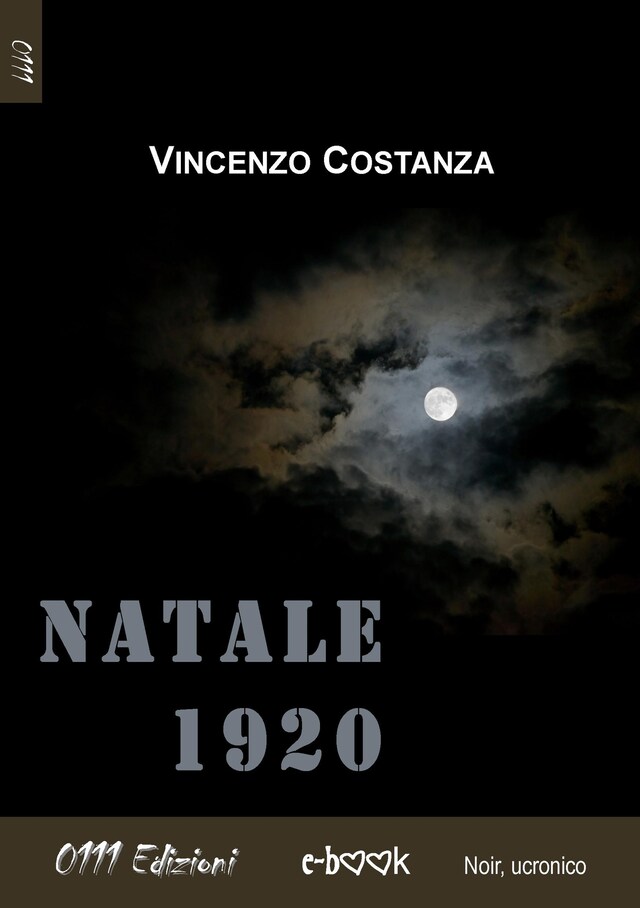 Book cover for Natale 1920