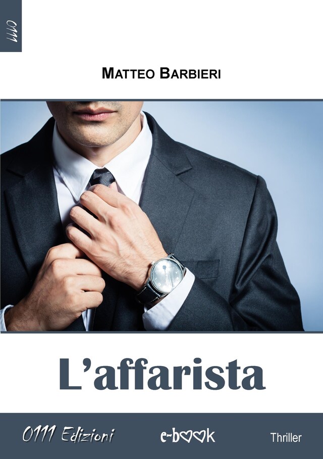 Book cover for L'Affarista