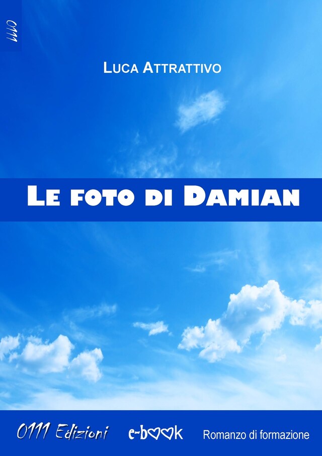 Book cover for Le foto di Damian