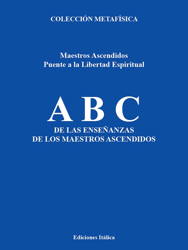 Copertina del libro per ABC de las Enseñanzas de los Maestros Ascendidos