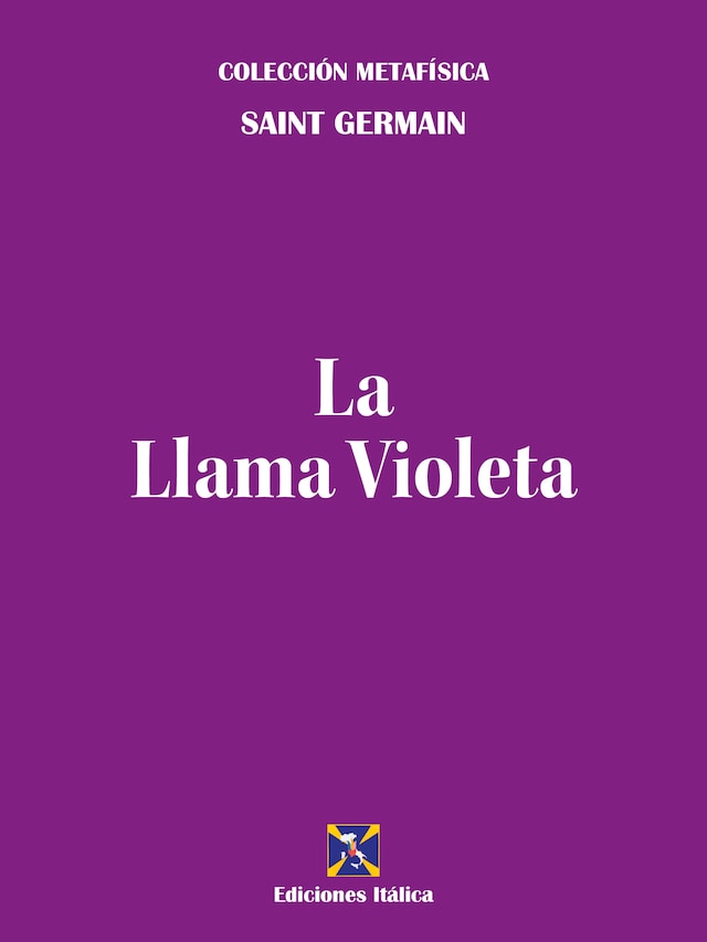 Couverture de livre pour La Llama Violeta