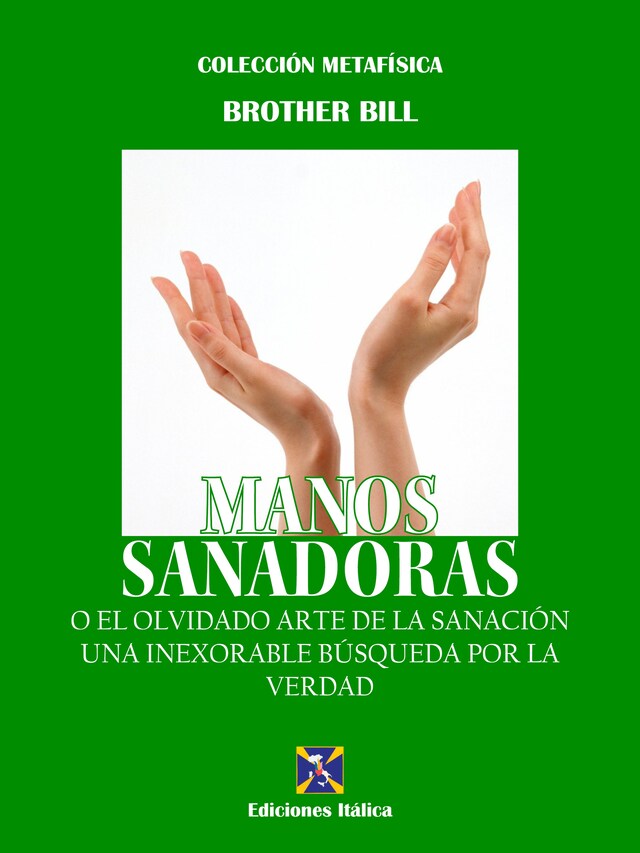 Copertina del libro per Manos Sanadoras