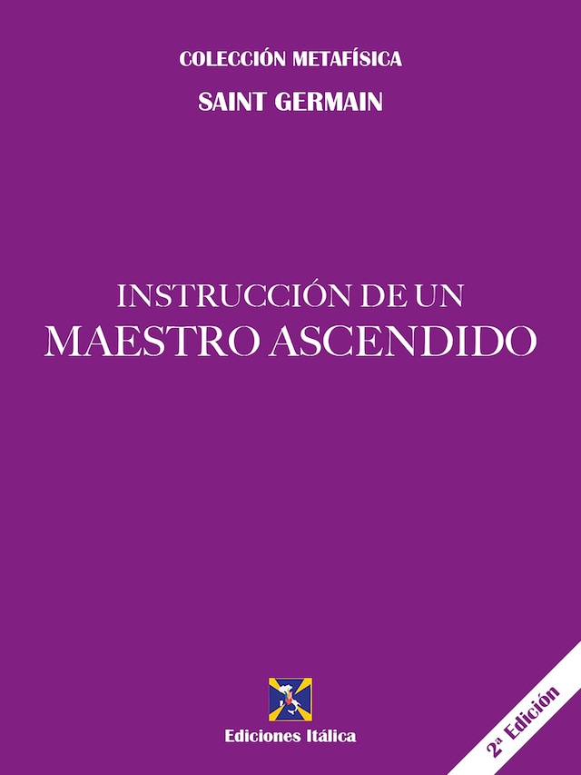 Couverture de livre pour Instrucción de un Maestro Ascendido