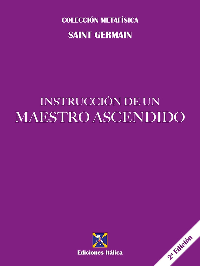 Buchcover für Instrucción de un Maestro Ascendido