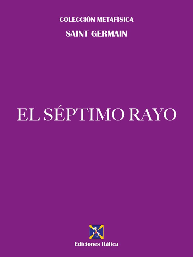 Kirjankansi teokselle El Séptimo Rayo