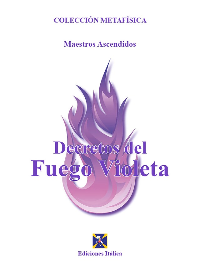 Boekomslag van Decretos del Fuego Violeta