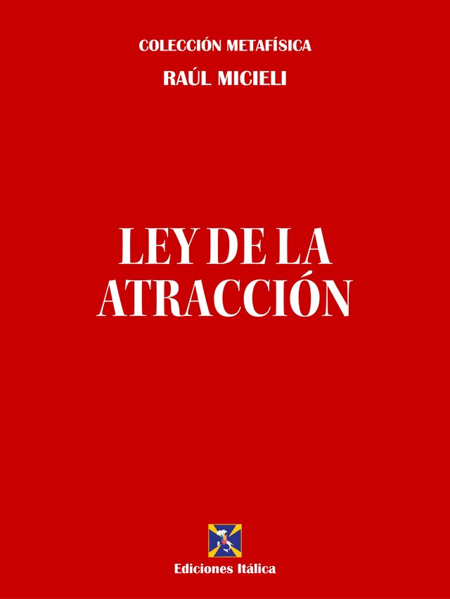 Book cover for Ley de la Atracción