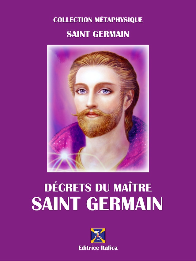 Boekomslag van Décrets du Maître Saint Germain