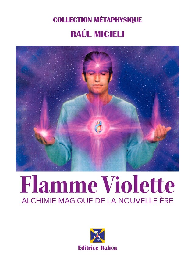 Copertina del libro per Flamme Violette