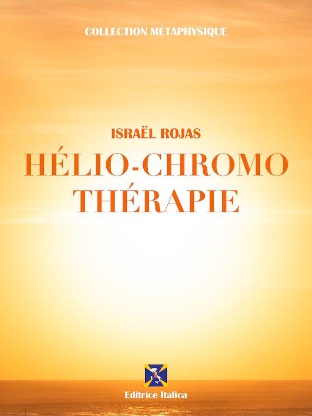 Copertina del libro per Hélio-Chromo Thérapie