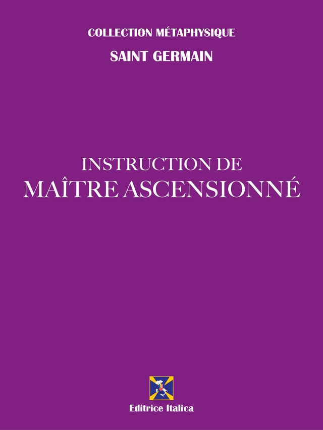 Book cover for Instruction de Maître Ascensionné