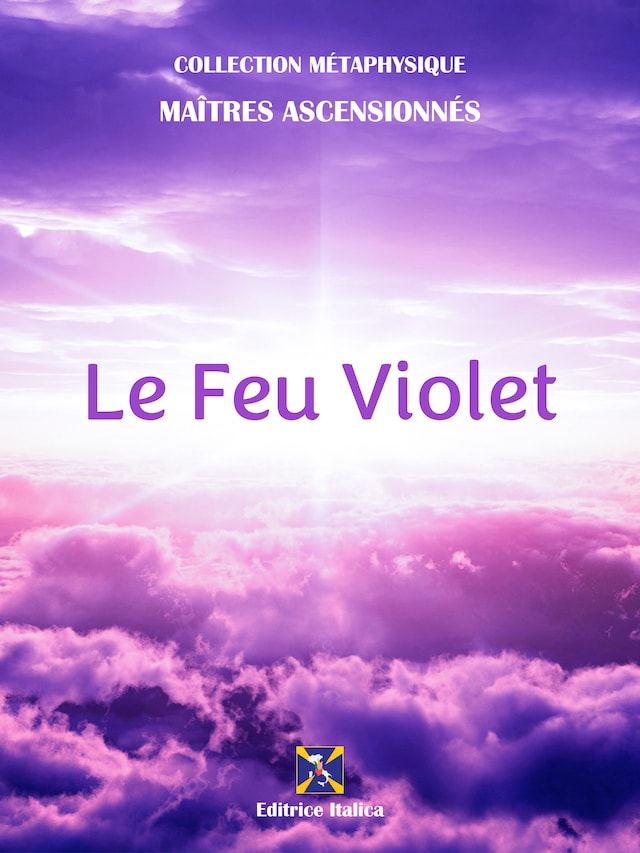 Book cover for Le Feu Violet