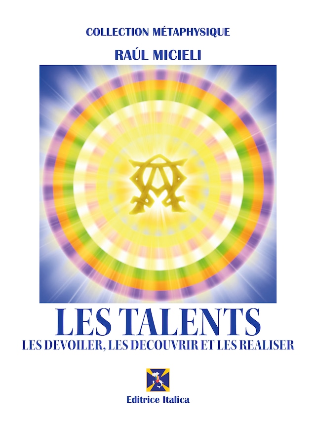 Kirjankansi teokselle Les Talents