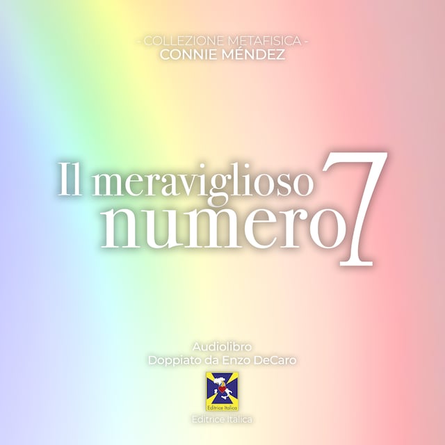 Book cover for Il meraviglioso numero 7