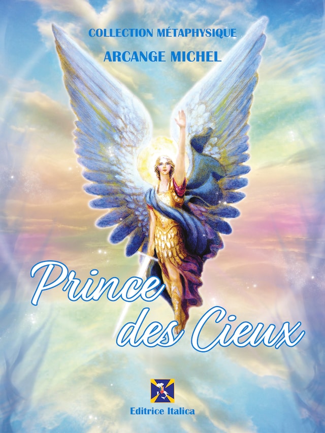 Kirjankansi teokselle Prince des Cieux