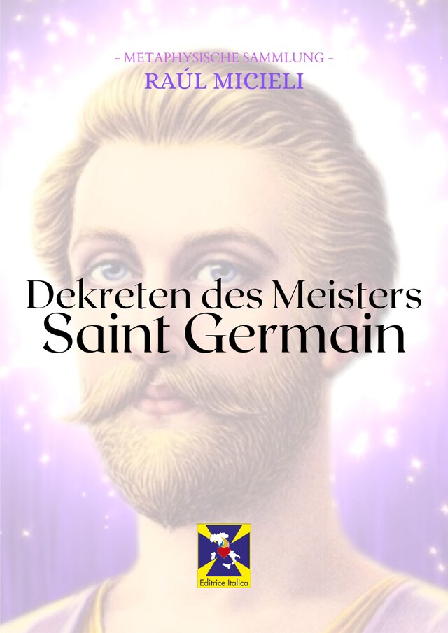 Book cover for Dekreten des Meisters Saint Germain