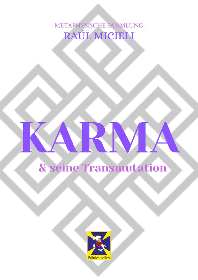 Boekomslag van Karma & seine Transmutation