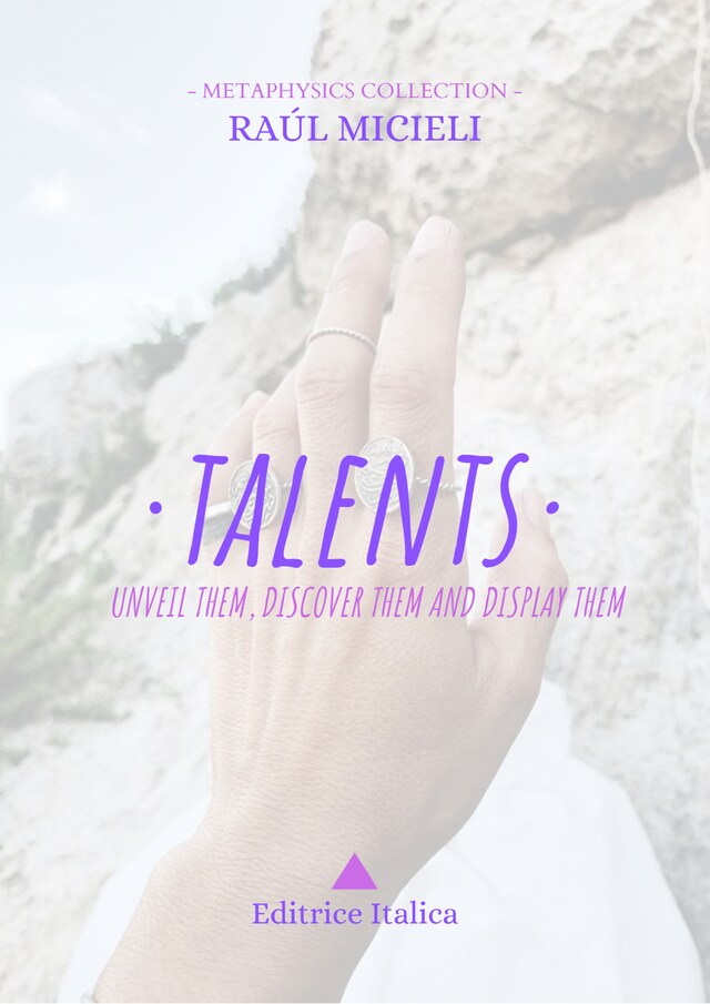 Copertina del libro per Talents