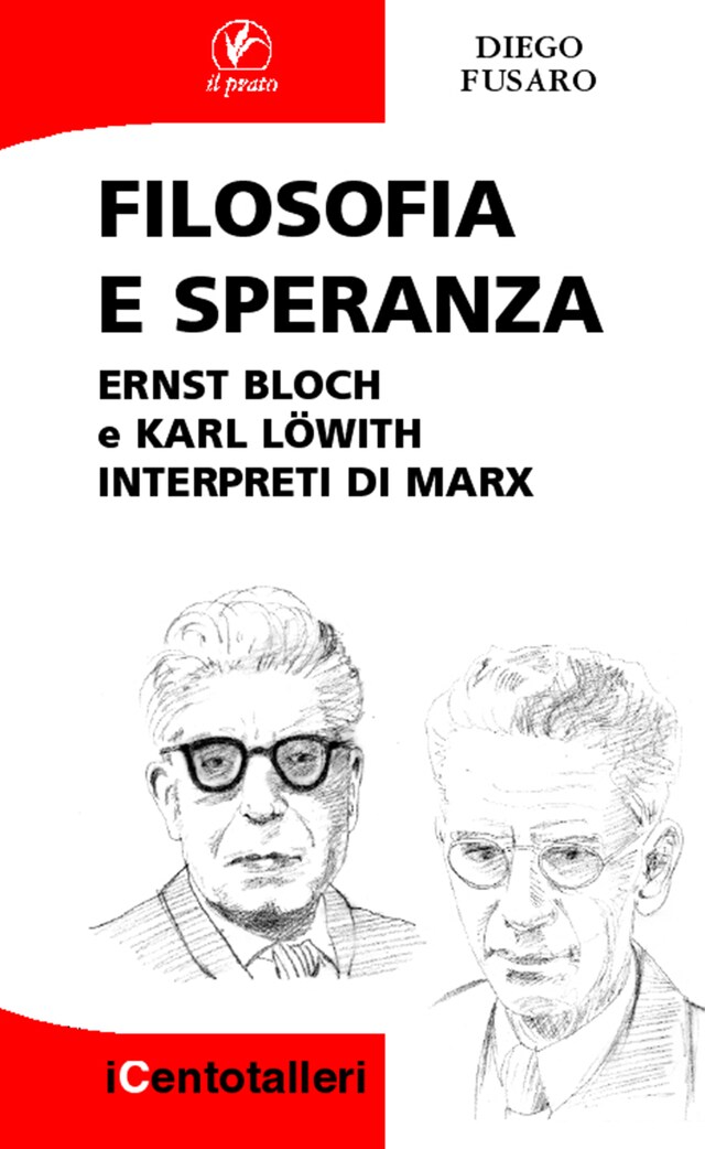 Book cover for Filosofia e speranza