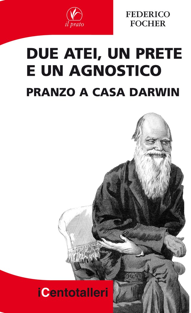 Portada de libro para Due atei, un prete e un agnostico