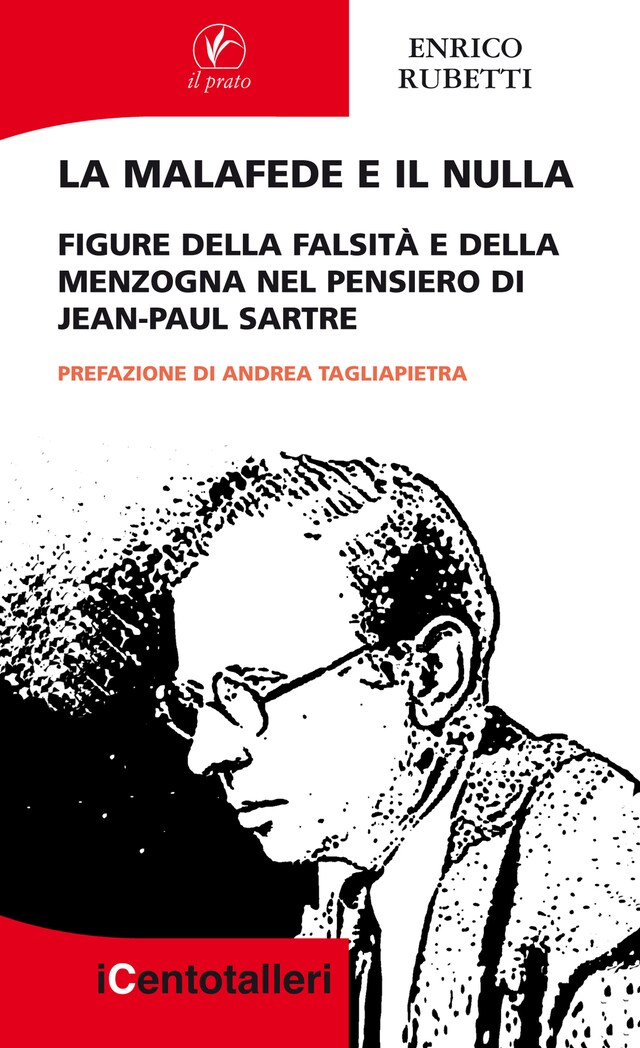 Book cover for La malafede e il nulla