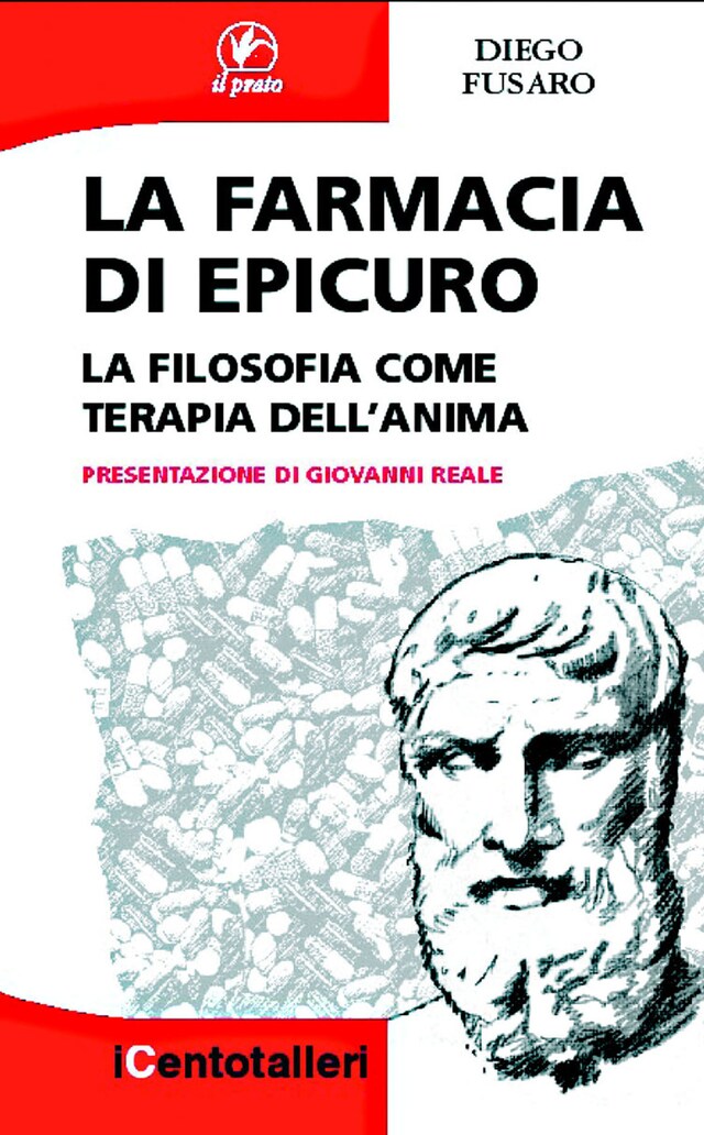 Copertina del libro per La farmacia di Epicuro