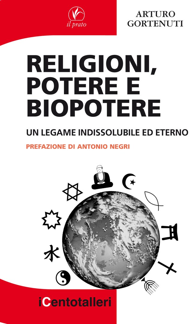 Okładka książki dla Religioni, potere e biopotere