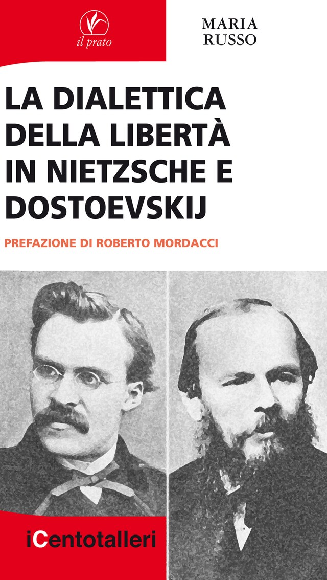 Book cover for La dialettica della libertà in Nietzsche e Dostoevskij