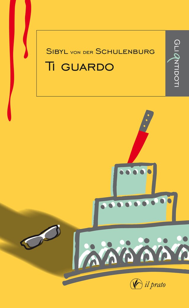 Copertina del libro per Ti guardo