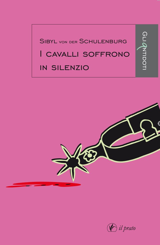 Copertina del libro per I cavalli soffrono in silenzio