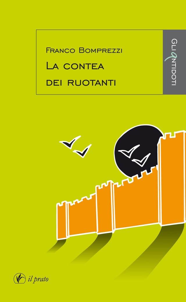 Copertina del libro per La contea dei ruotanti