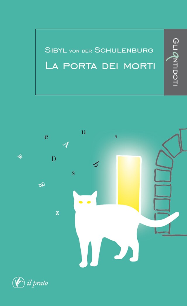 Buchcover für La porta dei morti