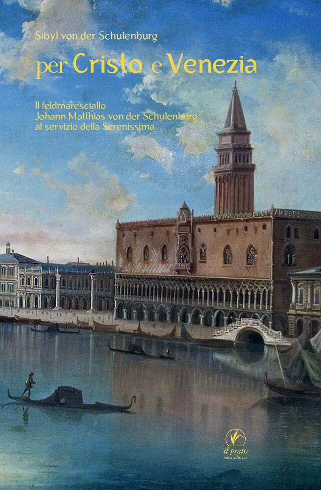 Portada de libro para Per Cristo e Venezia