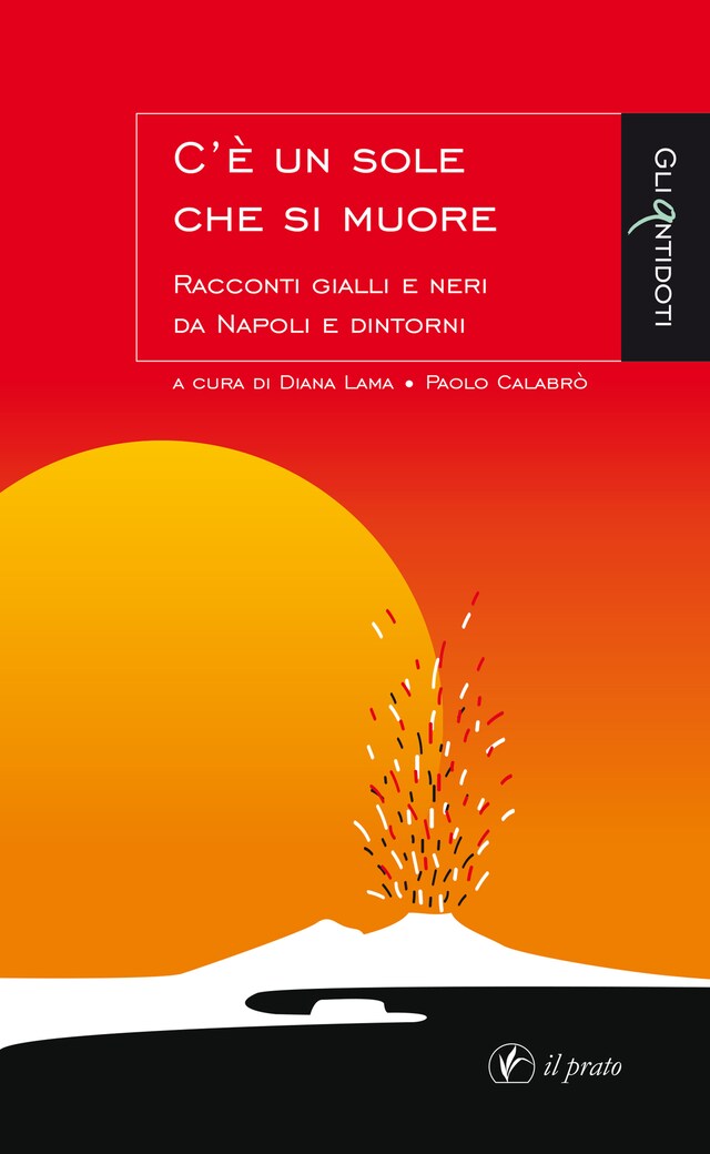 Buchcover für C'è un sole che si muore